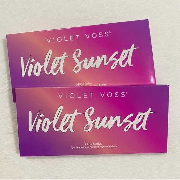 Violet Voss Violet Sunset Pro Series Eyeshadow Palette - Picture 4 of 5